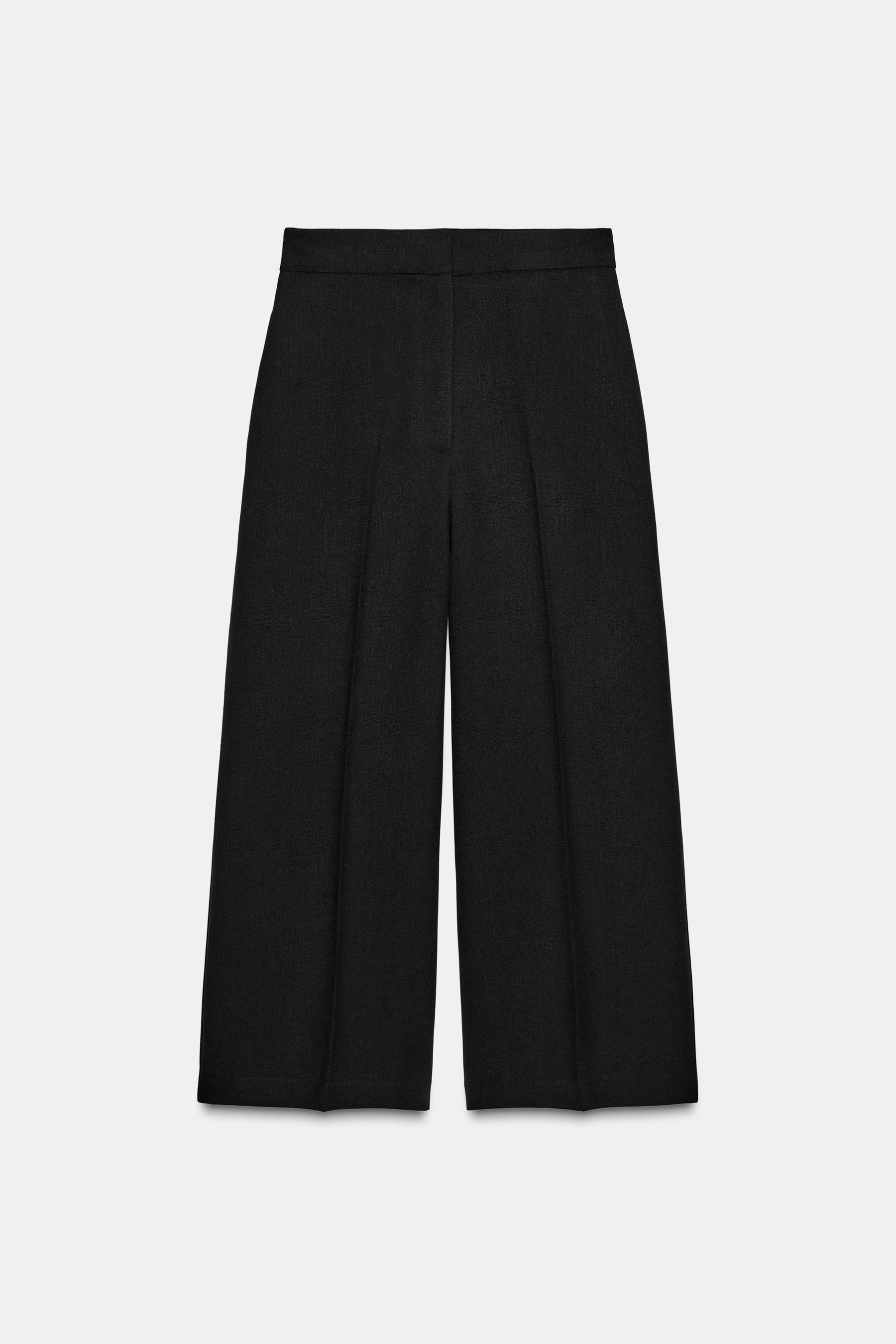 Culotte High-Waist Trousers