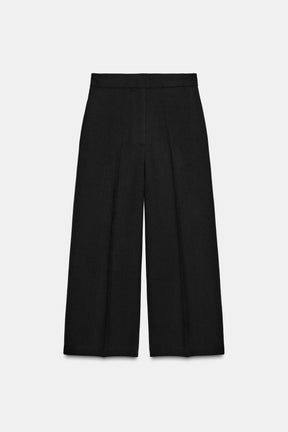 Culotte High-Waist Trousers