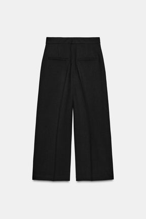Culotte High-Waist Trousers
