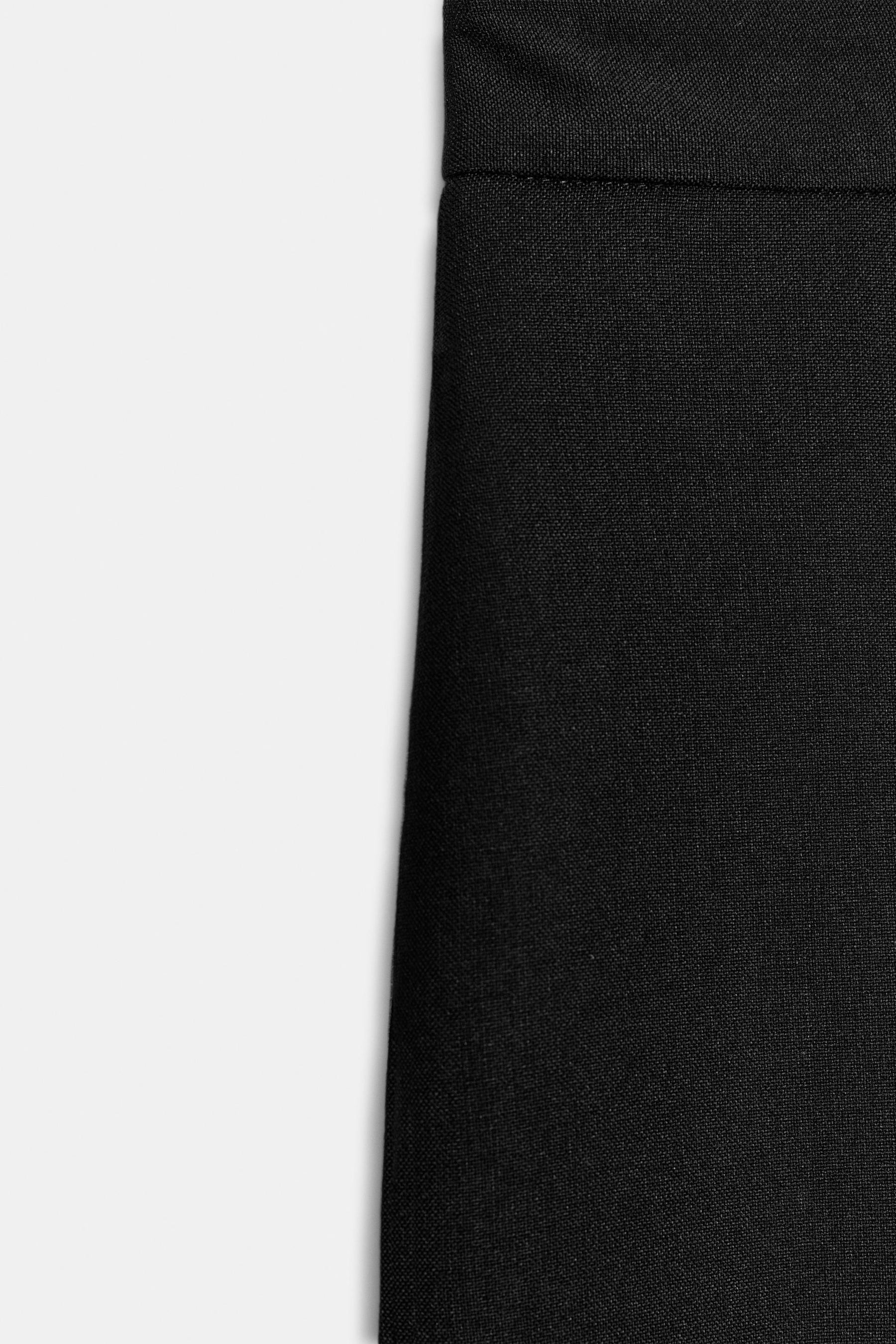 Culotte High-Waist Trousers