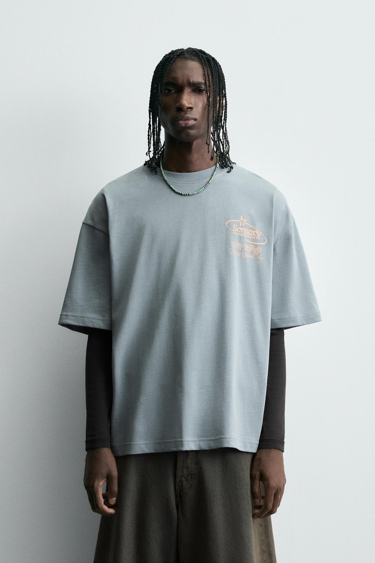 WASHED PRINT T-SHIRT - Image 2