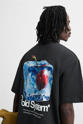 CONTRAST PRINT T-SHIRT - Image 7