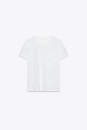 Mercerised cotton shirt