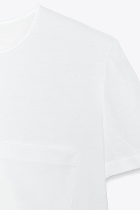 Mercerised cotton shirt