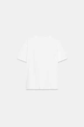 Bow-Detailed T-Shirt