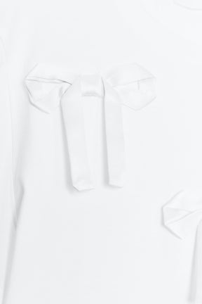 Bow-Detailed T-Shirt