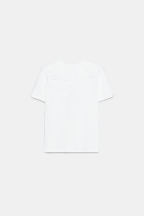 EMBROIDERED PETER PAN COLLAR