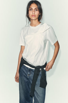 Front-Bow T-Shirt