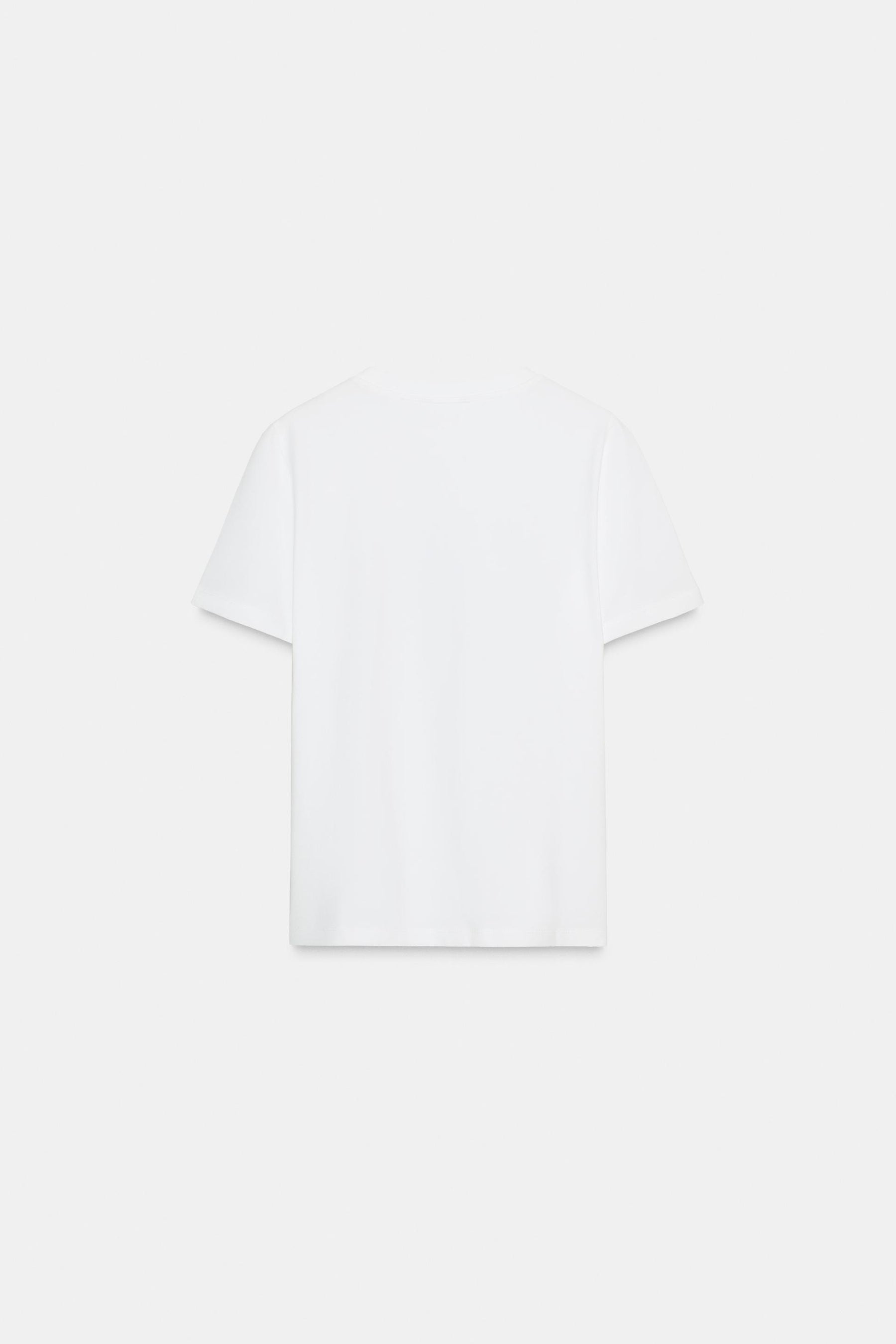 Organza Slogan T-Shirt