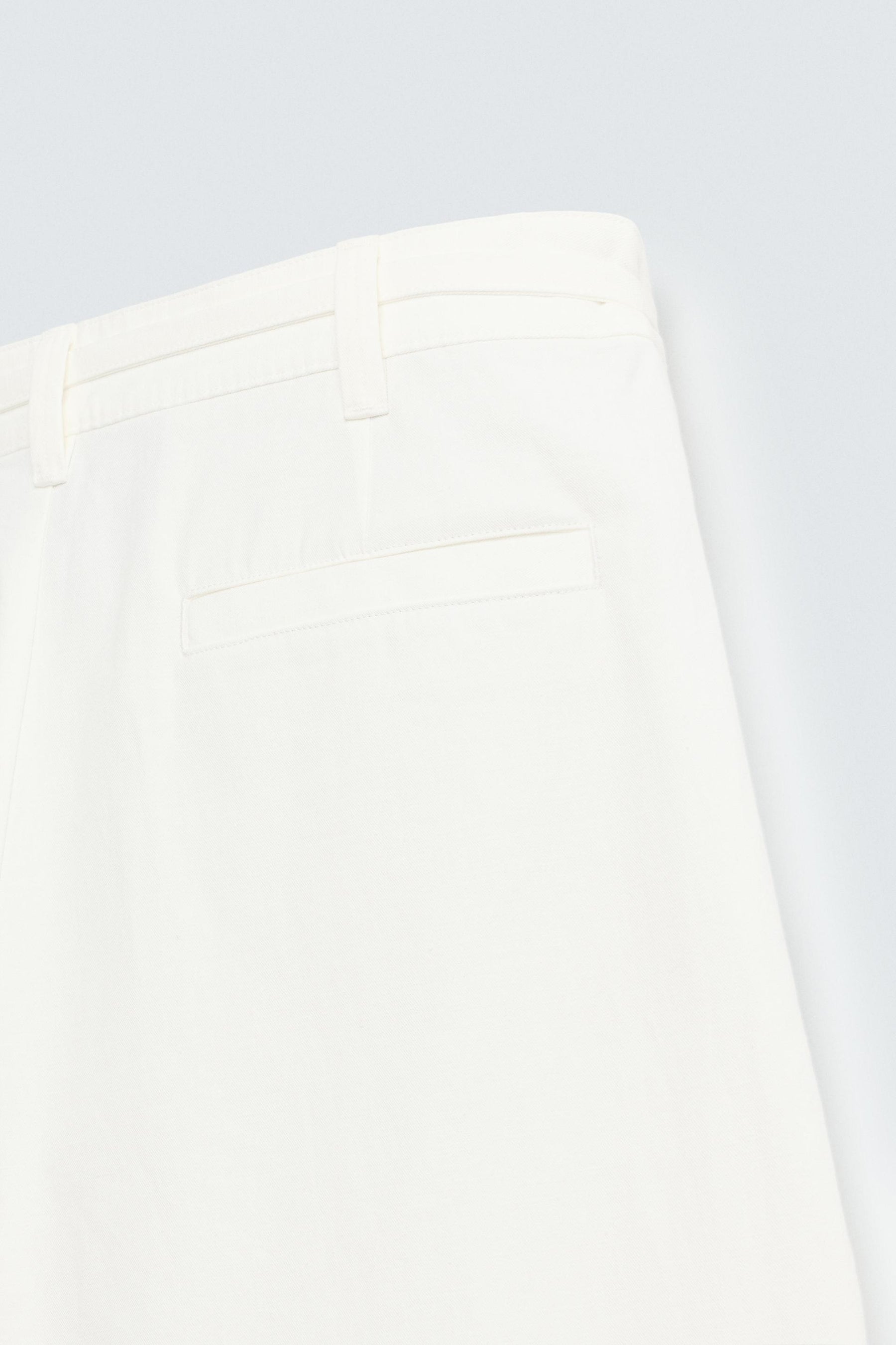 RELAXED FIT PLEATED TROUSERS - Image 8
