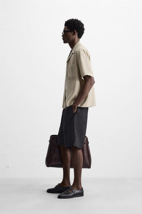 LYOCELL BLEND SHIRT - Image 4