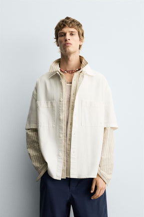 WASHED PRINT SHIRT - Image 2