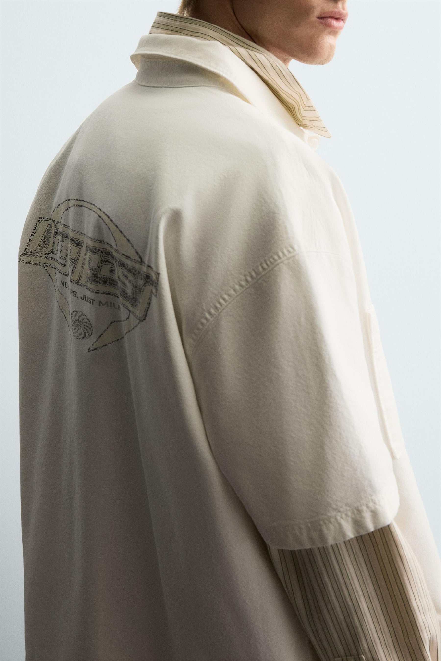 WASHED PRINT SHIRT - Image 7