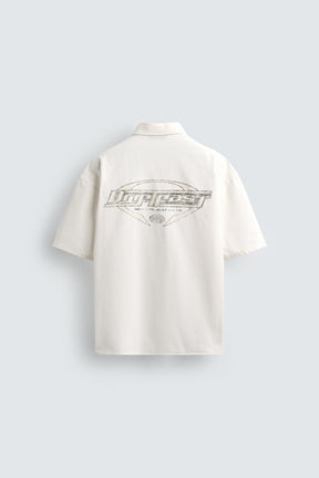 WASHED PRINT SHIRT - Image 9