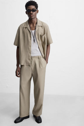 LYOCELL BLEND TROUSERS - Image 6