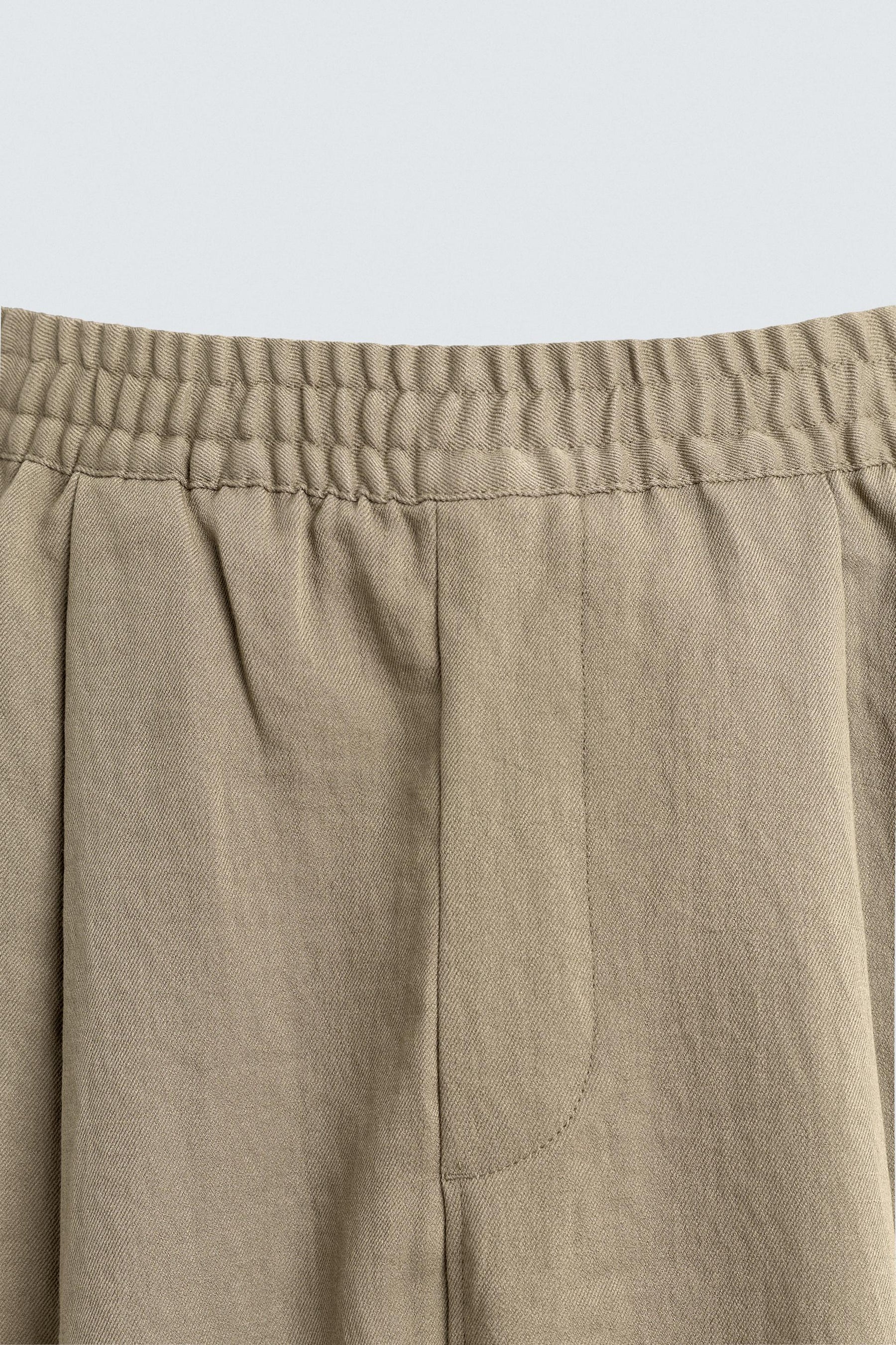 FLOWING PLEATED TROUSERS - Image 9