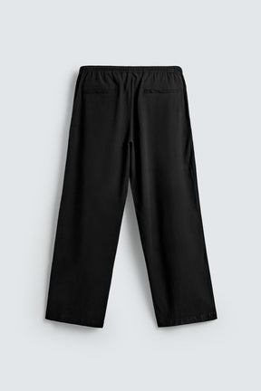 RELAXED FIT FLOWING TROUSERS - Image 8