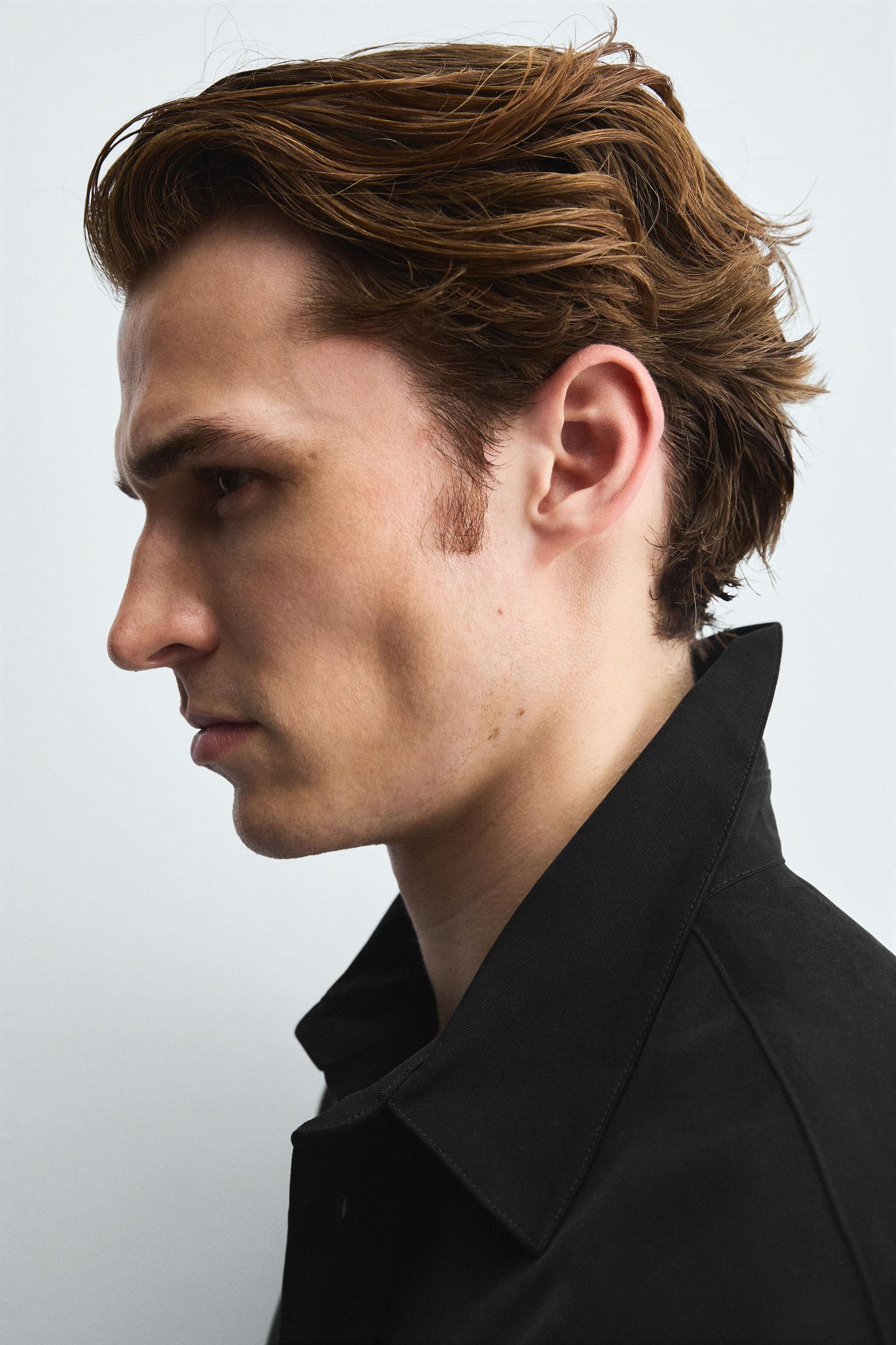 RELAXED FIT FLOWY SHIRT - Image 6