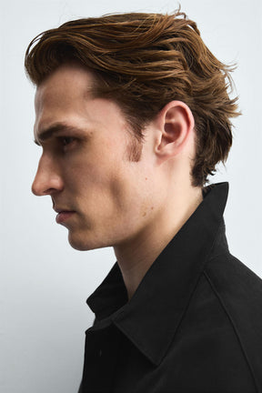 RELAXED FIT FLOWY SHIRT - Image 6