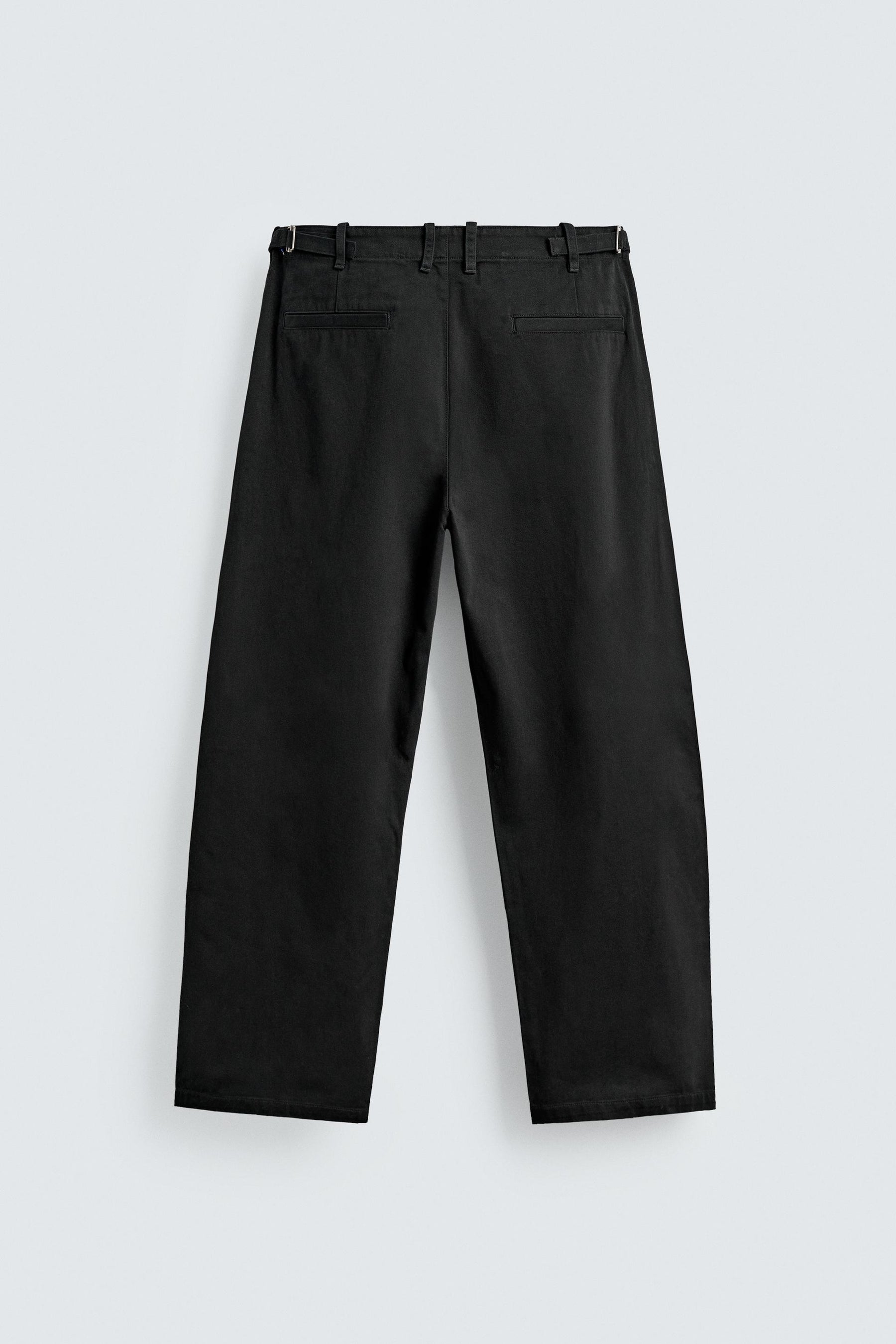 Balloon Pleated Trousers
