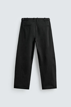 Balloon Pleated Trousers