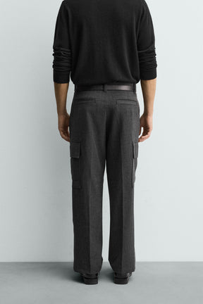 Straight Fit Cargo Pants