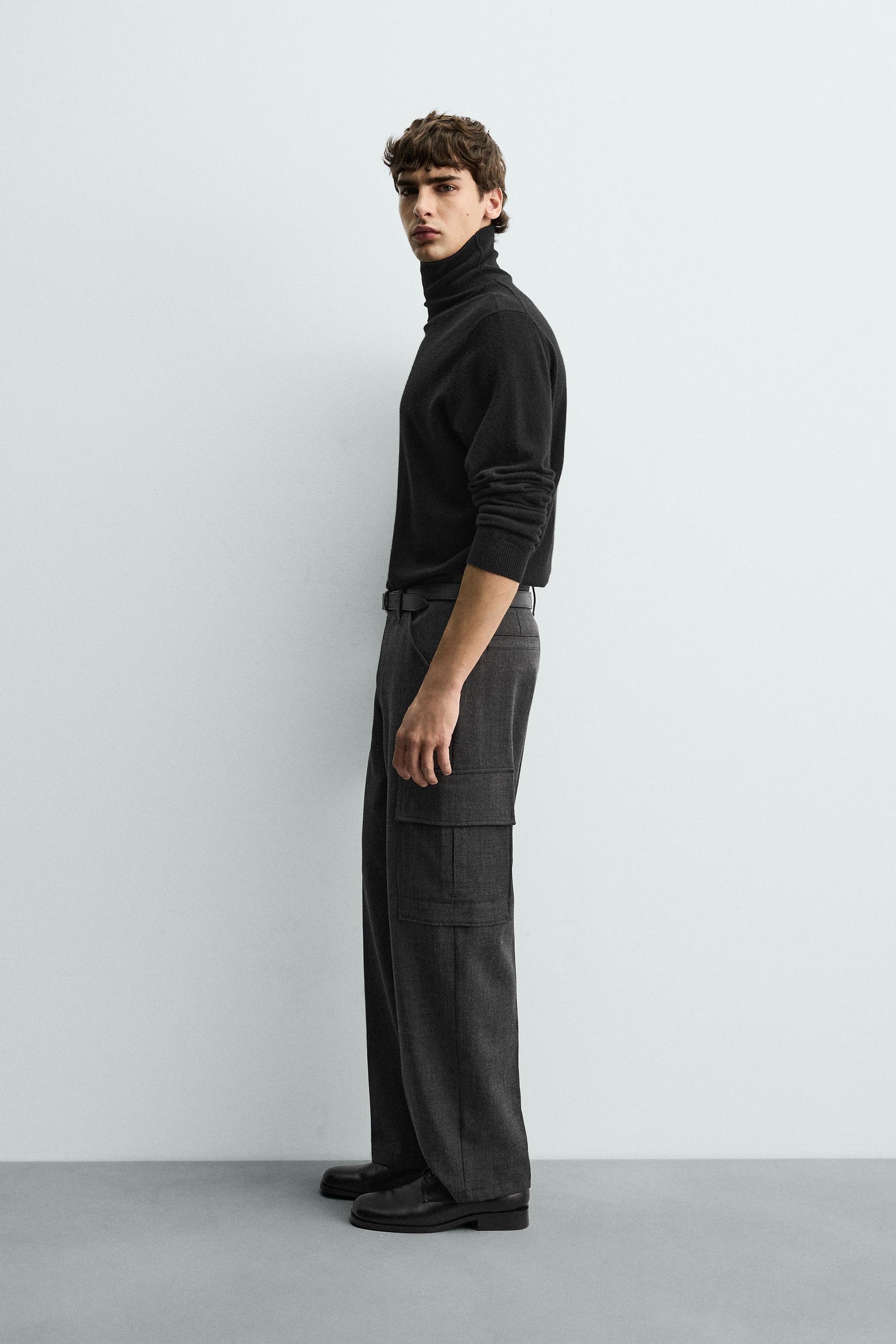 Straight Fit Cargo Pants