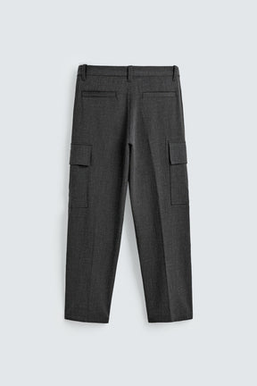 Straight Fit Cargo Pants