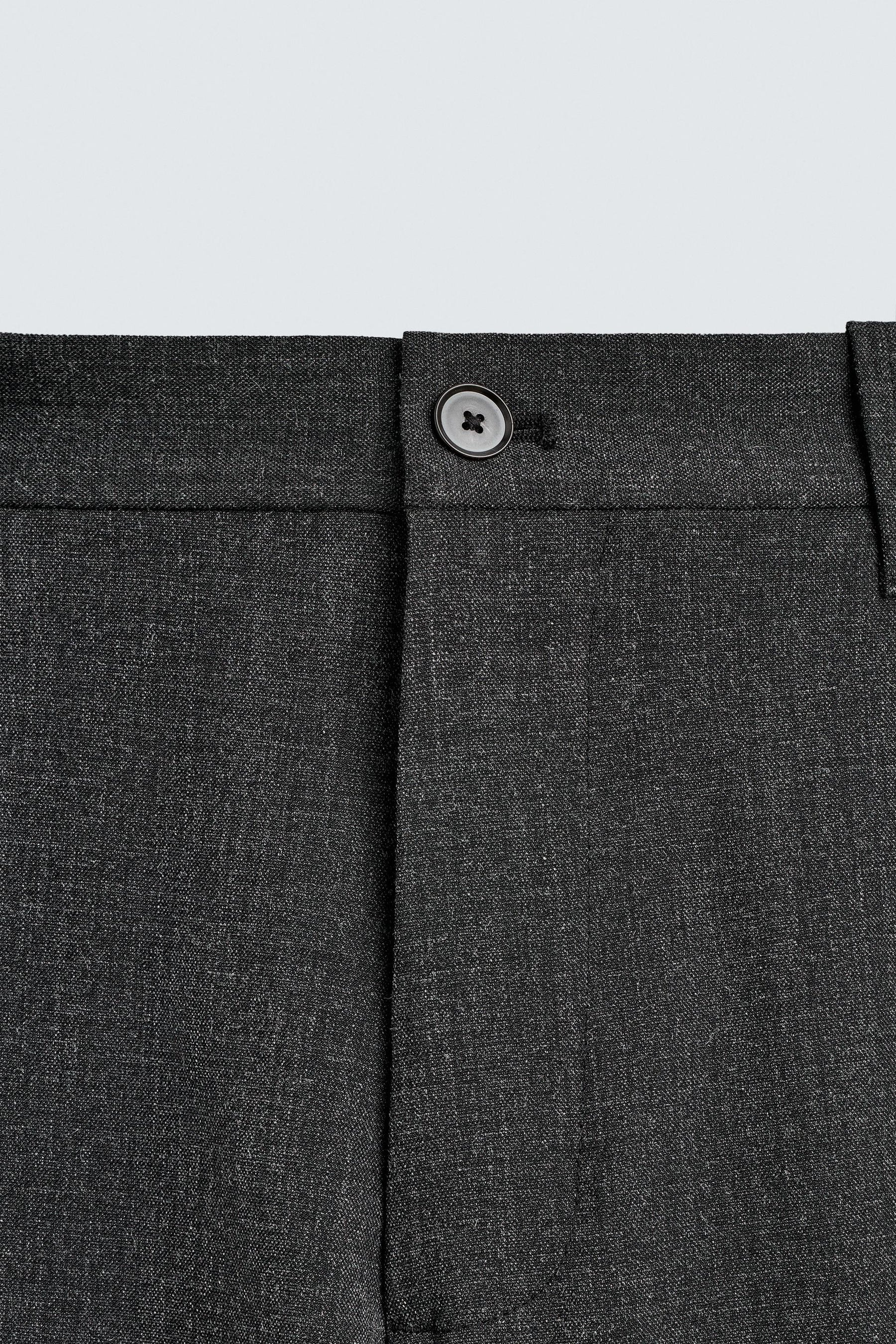 Straight Fit Cargo Pants