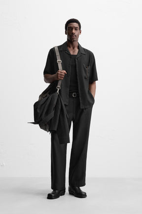 LYOCELL BLEND SHIRT - Image 1