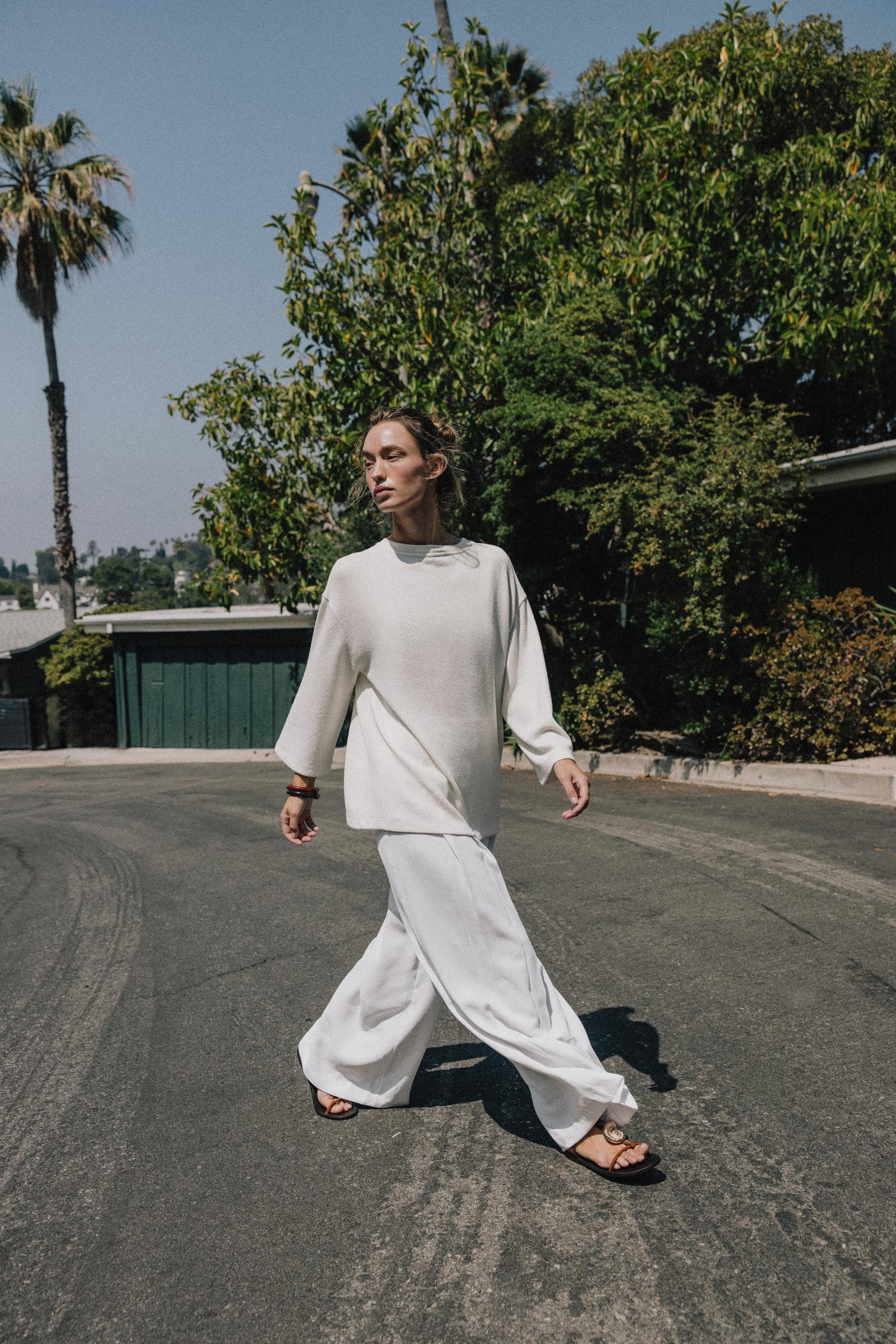 Oversized Knitted Shirt