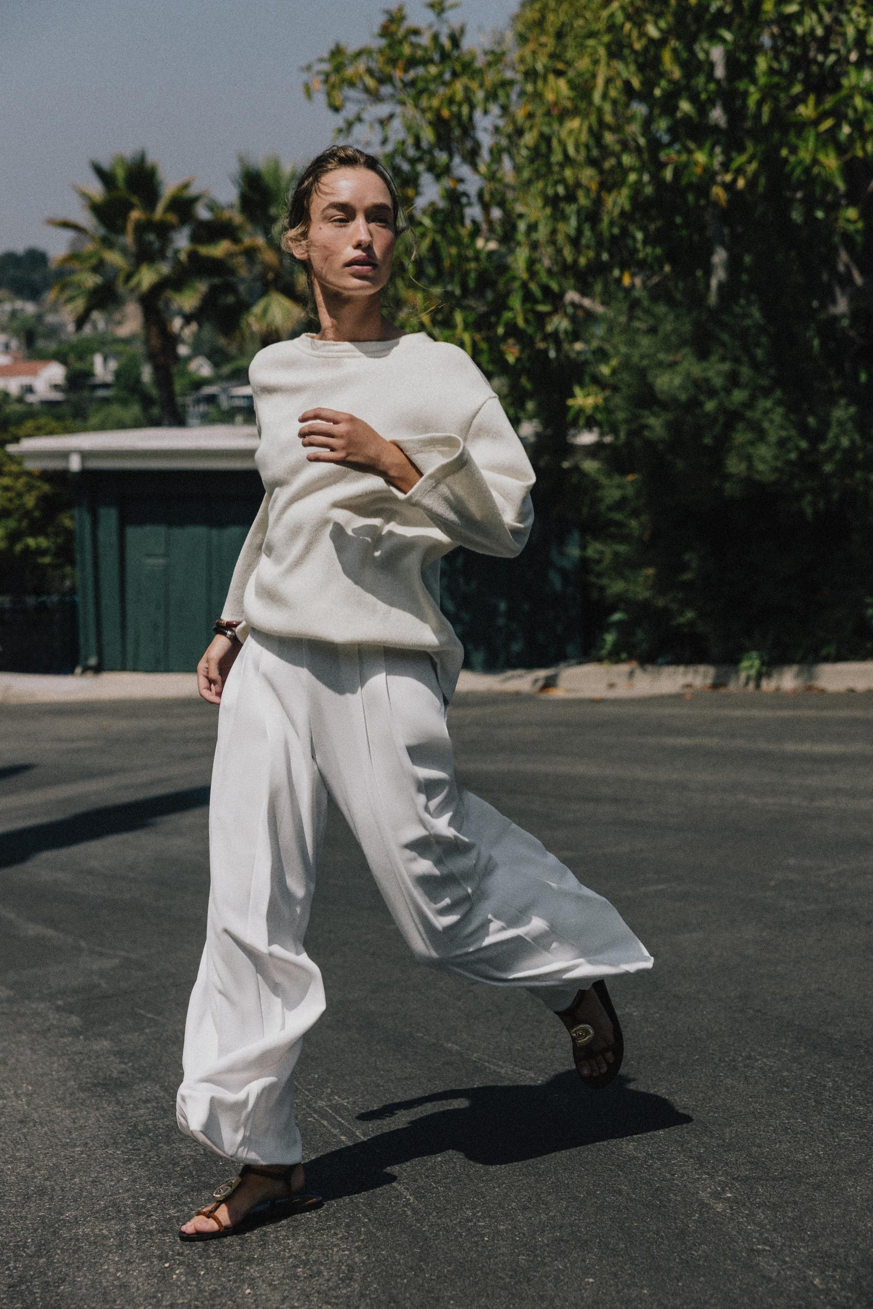 Oversized Knitted Shirt