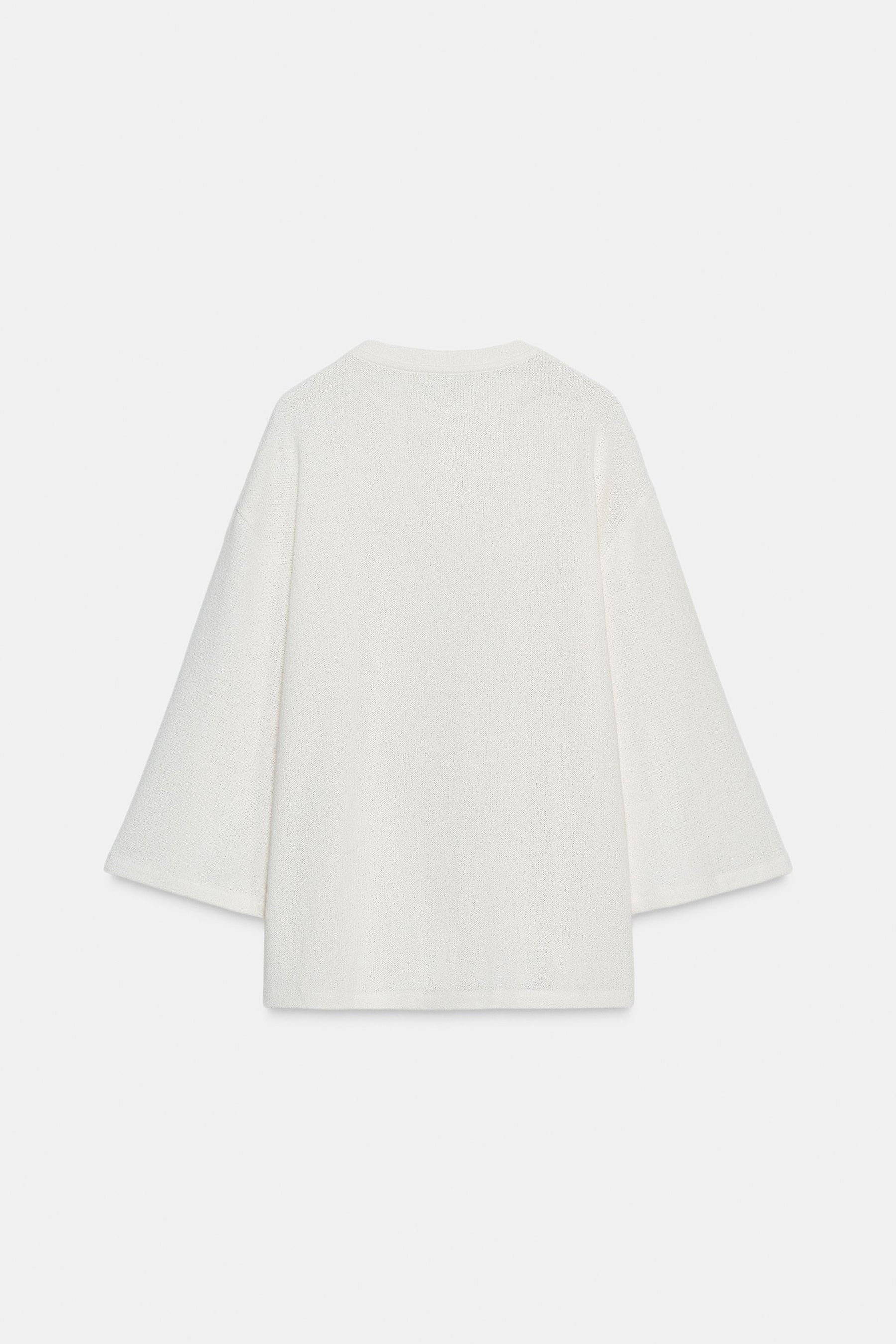 Oversized Knitted Shirt