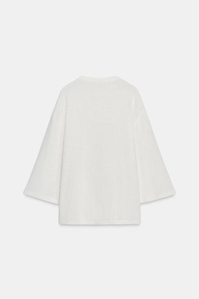 Oversized Knitted Shirt