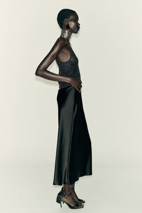 METALLIC THREAD SHIRT