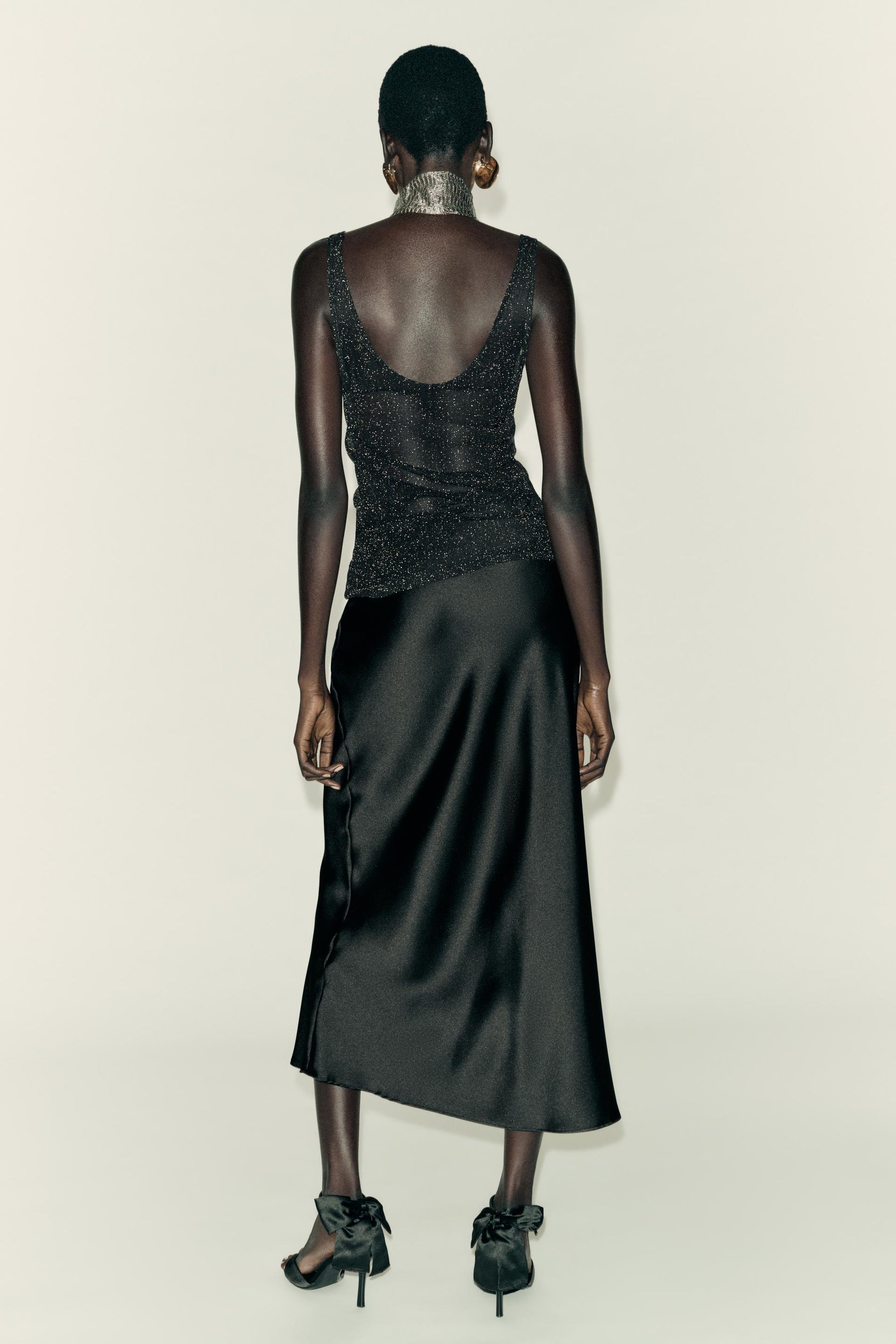 METALLIC THREAD SHIRT