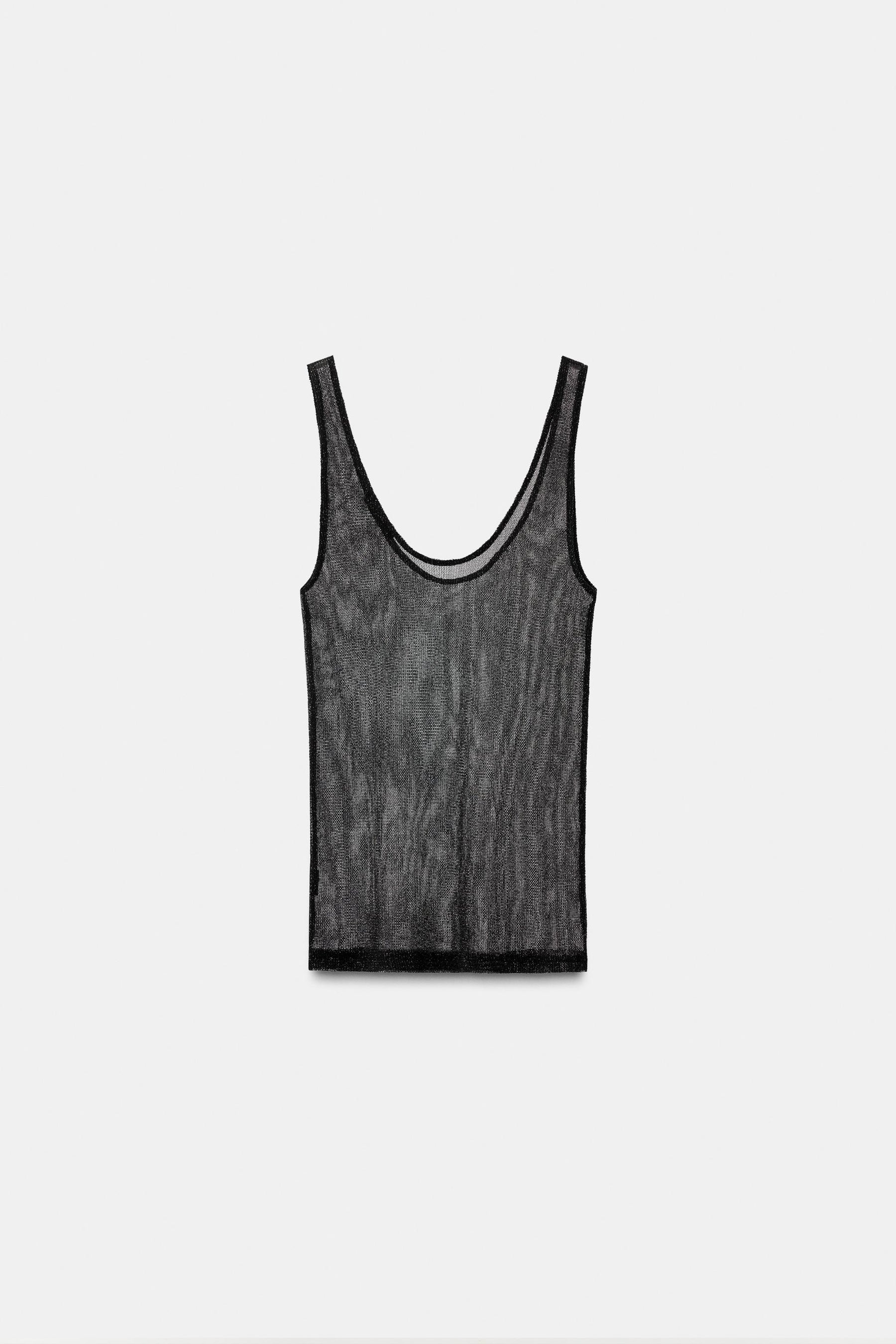 METALLIC THREAD SHIRT