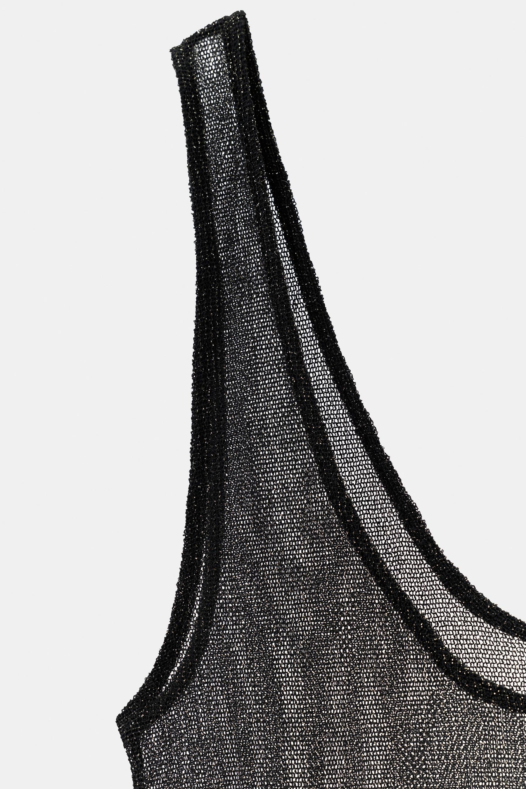 METALLIC THREAD SHIRT