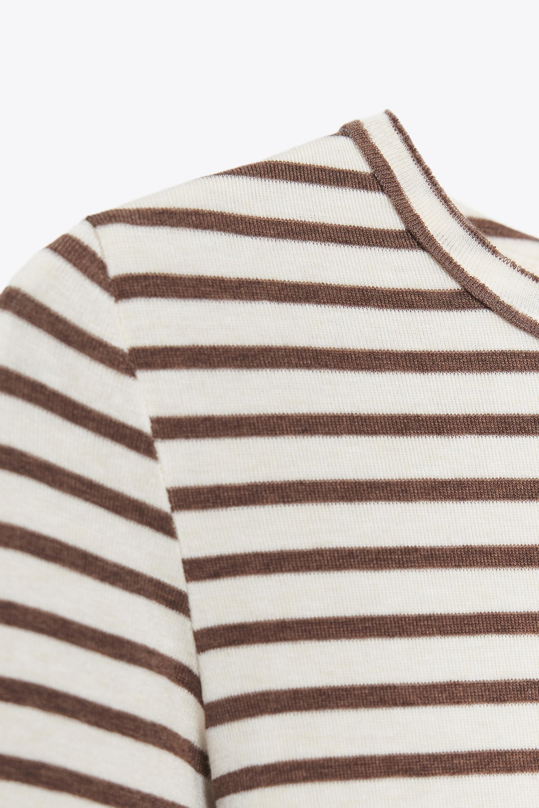 STRIPED LONG-SLEEVE SHIRT