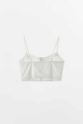 Strappy Modal Corset Top