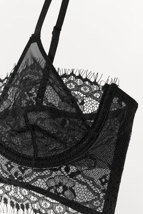LACE UNDERWIRE BRA