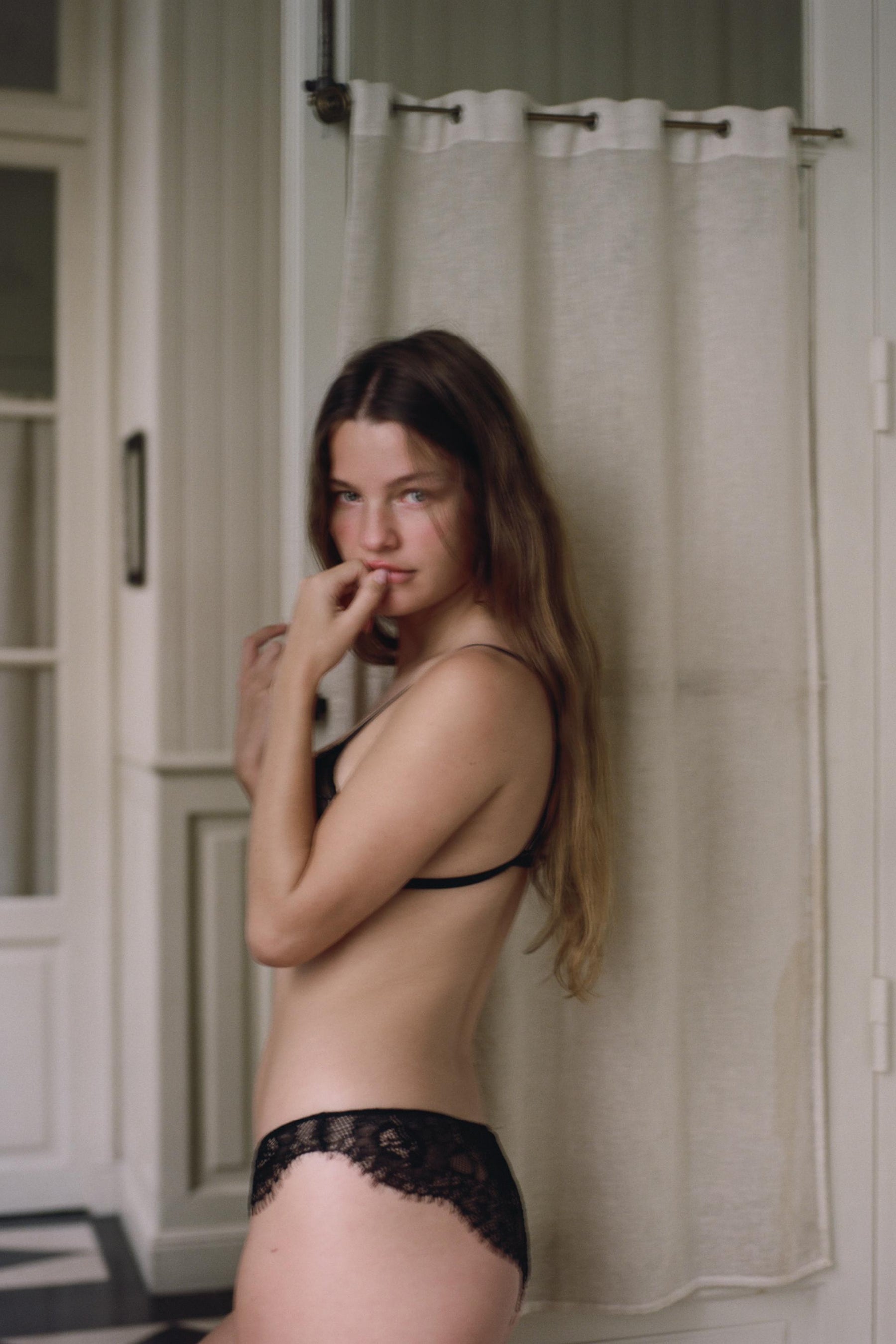 Lace Triangle Brassiere