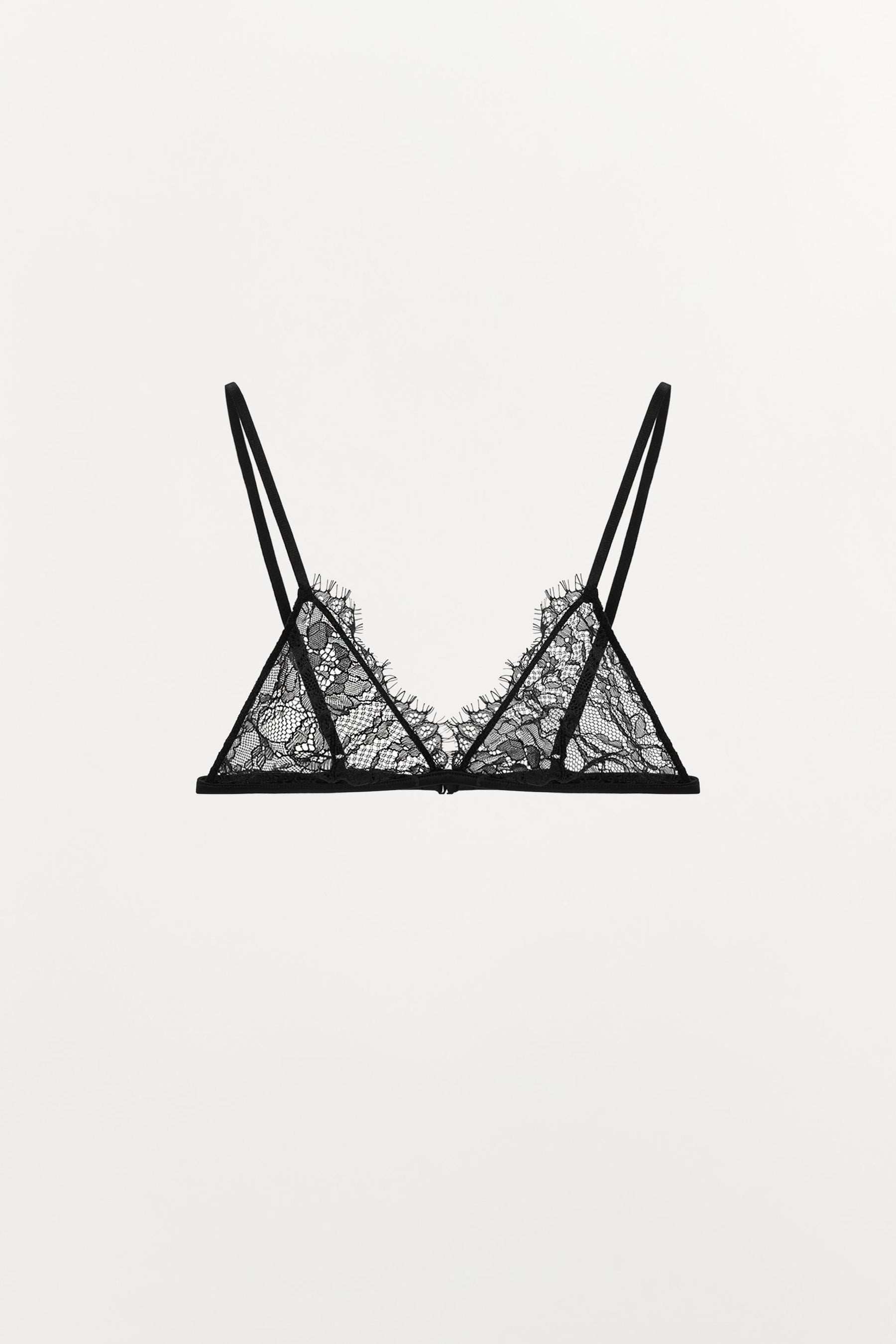 Lace Triangle Brassiere
