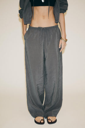 Flowing Palazzo Trousers