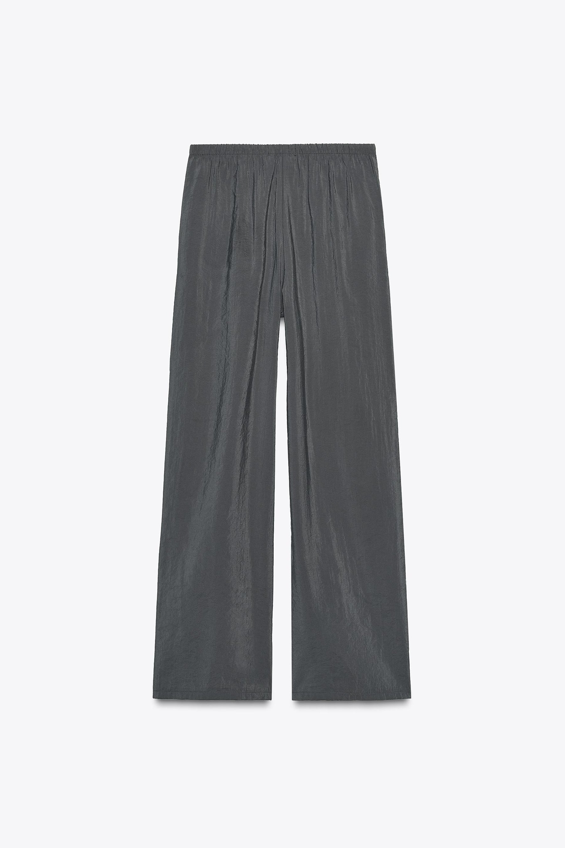 Flowing Palazzo Trousers