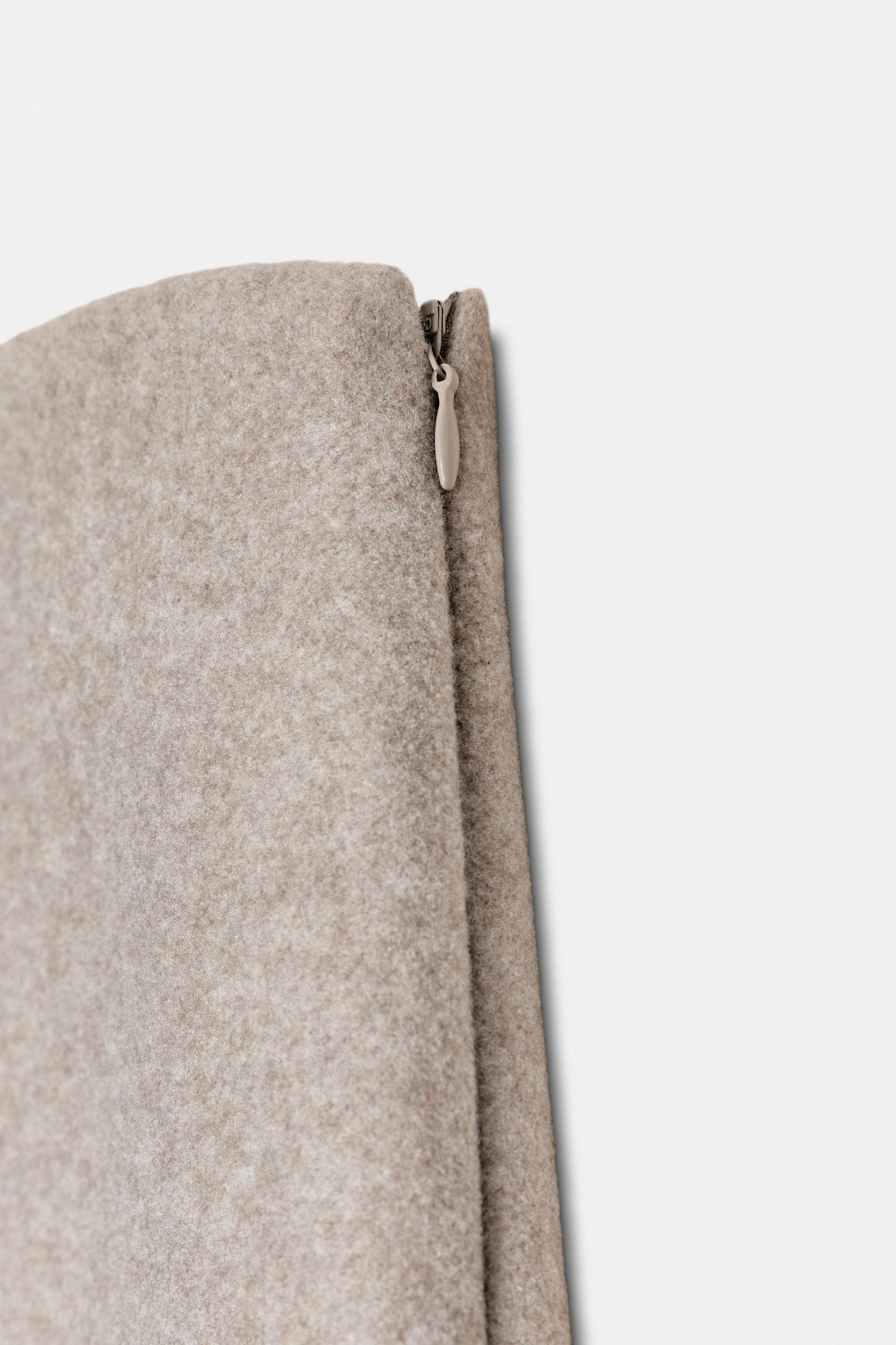 Soft High-Waist Trousers