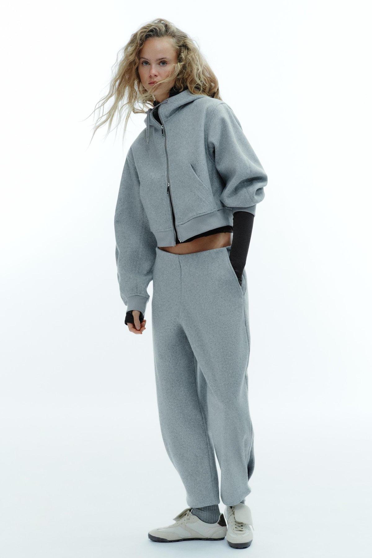 Pleated Soft Trousers