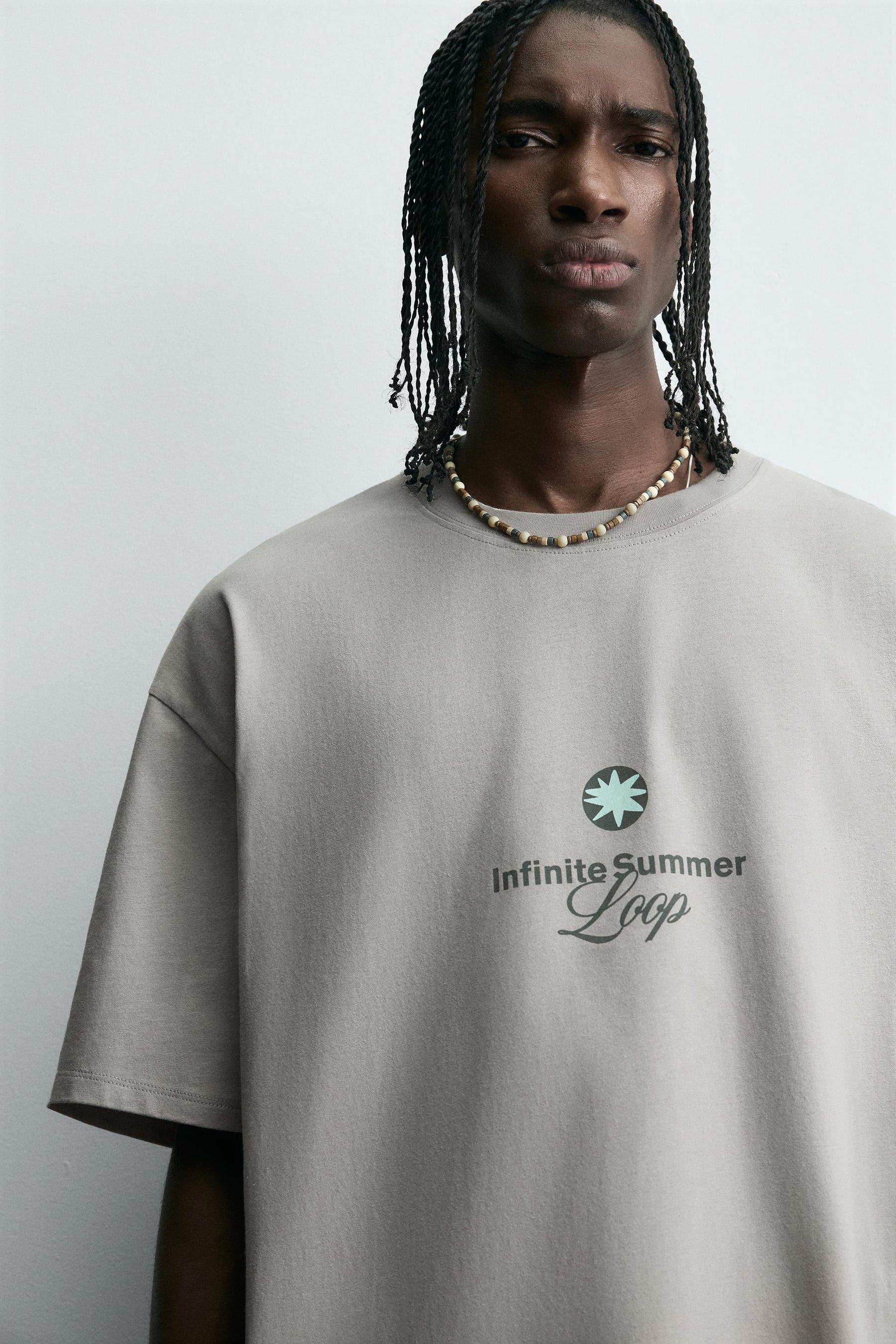 STAR PRINT T-SHIRT - Image 7