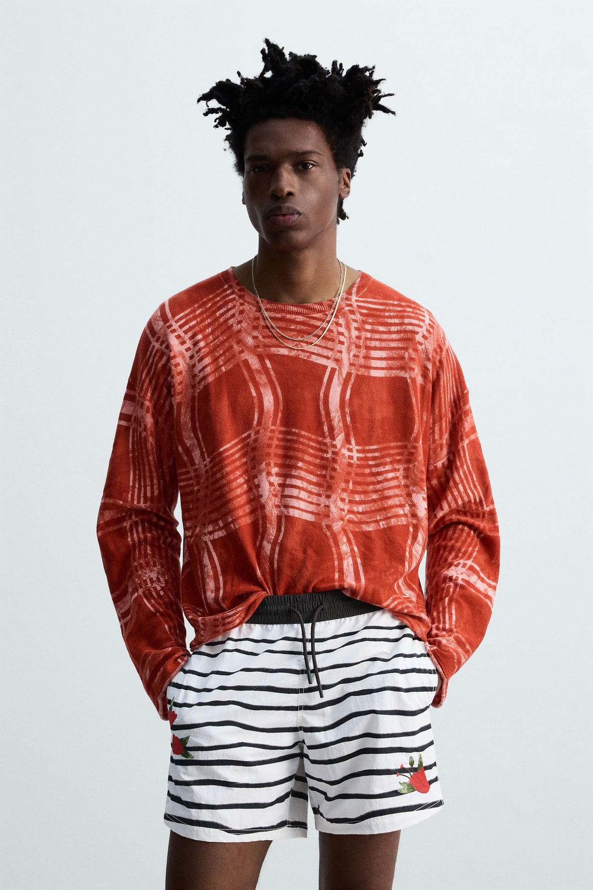 GRAPHIC PRINT SWEATER © OTIS KWAME KYE QUAICOE - Image 2