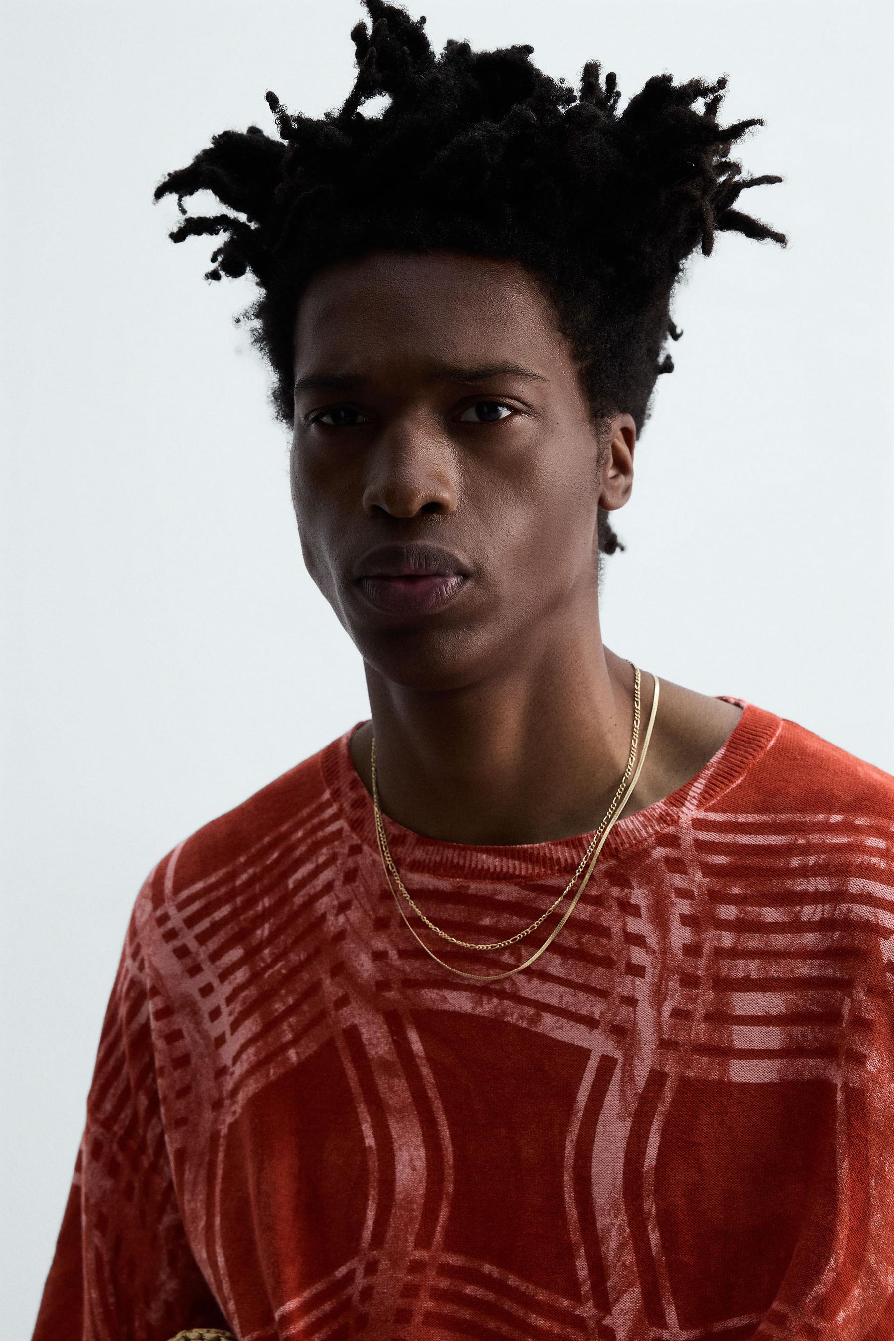 GRAPHIC PRINT SWEATER © OTIS KWAME KYE QUAICOE - Image 5